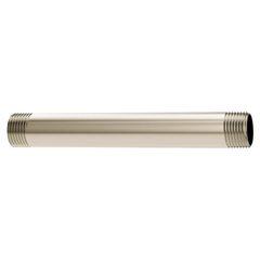 6" Straight Overhead Shower Arm