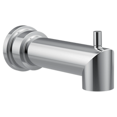 Arris Diverter Tub Spout with 1/2" Pipe Slip Fit CC Connection