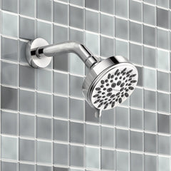 Ignite Five-Function 3 3/4" Diameter Spray Head Wallmount