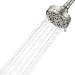 Ignite Five-function 3-3/4" Diameter Spray Head Wallmount