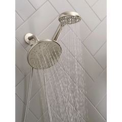 Hydro Roller Four-function 7-1/2" Diameter Spray Head