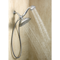 Refresh Seven-function 9" Diameter Standard Spray Head With Handheld Shower