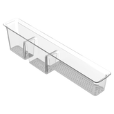 Workstation System Acrylic Utensil Bin