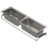 Workstation System Stainless Steel Accessory Bundle