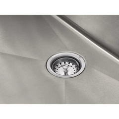 33" x 22" Stainless Steel 18 Gauge Single Bowl Dualmount Sink and Faucet Combination