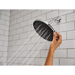Verso 9" Rainshower with Infiniti Dial