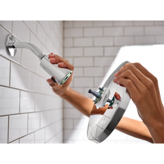 Verso 9" Rainshower with Infiniti Dial