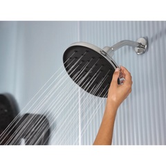 Verso 9" Rainshower with Infiniti Dial