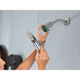 Verso 9" Eco-Performance Rainshower with Infiniti Dial