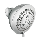 Adler Four-Function 3" Diameter Spray Eco-Performance Showerhead