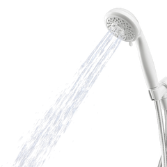 Adler Eight-function 4" Handheld Shower