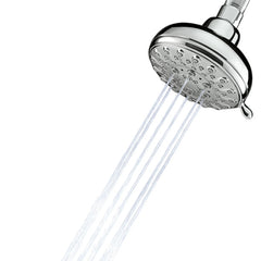 Banbury Five-Function 4" Diameter Spray Head Wallmount