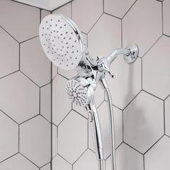 Engage Six-Function Conbination Showerhead With Handheld Shower