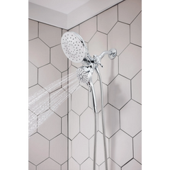 Engage Six-Function Conbination Showerhead With Handheld Shower