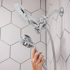 Engage Six-Function Conbination Showerhead With Handheld Shower