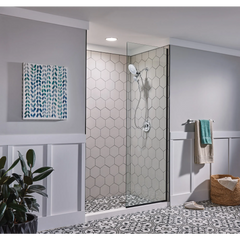 Engage Six-Function Conbination Showerhead With Handheld Shower