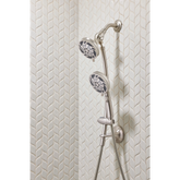 Renewal Five-Function 4 1/2" Diameter Standard Spray Head With Handheld Shower