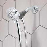 Engage Six-Function 3 1/2" Diameter Spray Head Handheld Shower