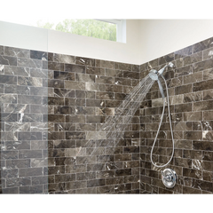 Caldwell Chrome Eco-Performance Tub/Shower