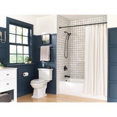Caldwell Chrome Pivoting Toilet Paper Holder