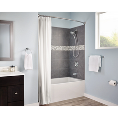 Sage Chrome Toilet Paper Holder