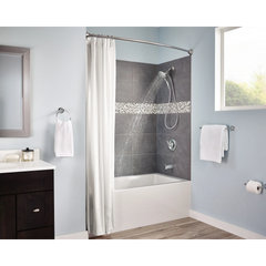 Caldwell Chrome Eco-Performance Tub/Shower