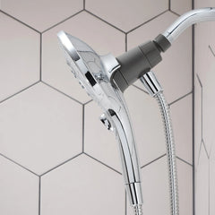 Engage Six-Function 5 1/2" Diameter Eco-Performance Spray Head Handheld Shower