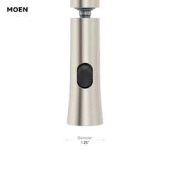 Swivel Control Pull Down Kitchen Faucet Wand Kit
