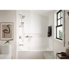 Gilmour Spot resist brushed nickel 18" towel bar