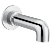 Cia Chrome nondiverter spouts