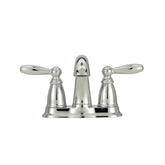 Brantford Two-handle Centerset Bathroom Sink Faucet