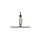 Chateau Chrome One-Handle Low Arc Kitchen Faucet