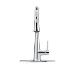 Sleek Smart Pulldown Touchless Kitchen Faucet