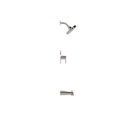 N/A Chrome Posi-Temp(R) tub/shower