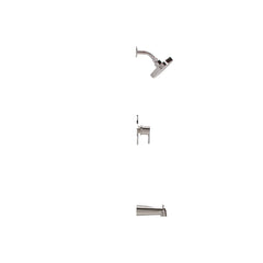 N/A Chrome Posi-Temp(R) tub/shower