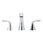 Lindor Two-Handle Widespread Bathroom Sink Faucet
