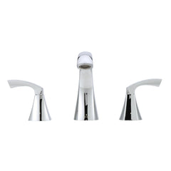 Lindor Two-Handle Widespread Bathroom Sink Faucet