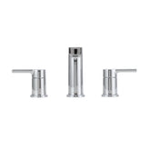 Rinza Two-Handle Widespread Bathroom Sink Faucet