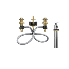 M-pact Widespread Valve 8" - 16" Center 1/2" Ips Connection