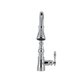 Weymouth Smart Kitchen Faucet One-Handle High Arc Pulldown
