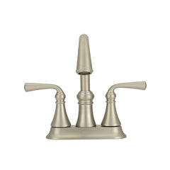 Wetherly Two-handle Centerset Bathroom Sink Faucet