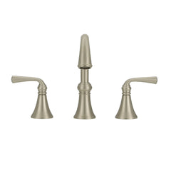 Wetherly Two-Handle High Arc Bathroom Faucet