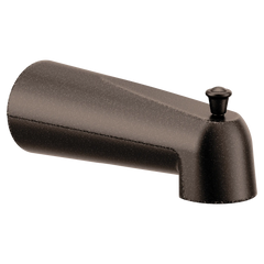 Moen 7" Tub Spout With 1/2" Slip Fit Connection From The Eva Collection (7"l X 2.5"w)