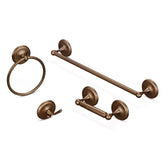Yorkshire Chrome/polished brass paper holder
