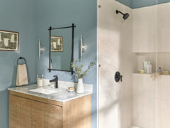 Aluma Matte black cycling tub/shower