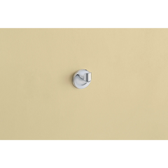 Aspen Chrome Single Robe Hook
