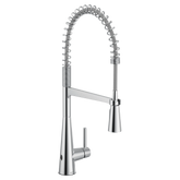 Sleek MotionSense Wave One-Handle Pre-Rinse Spring Touchless Kitchen Faucet
