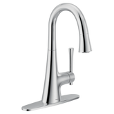 KURV One-Handle Pulldown Bar Faucet