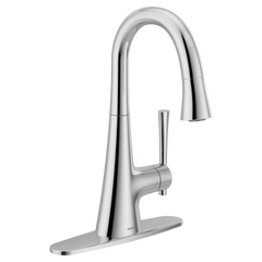 KURV One-Handle Pulldown Bar Faucet