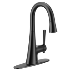 KURV One-Handle Pulldown Bar Faucet